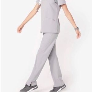 Figs straight bottom scrubs